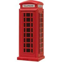 Hornby Telephone Kiosk OO Gauge