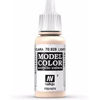 Vallejo Model Color 17ml  Light Flesh