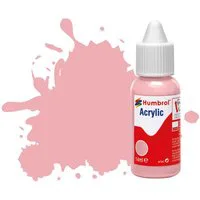 Humbrol Acrylic Dropper Bottles 14ml - Matt - Pink