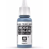 Vallejo Model Color 17ml  Grey Blue