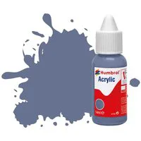 Humbrol Acrylic Dropper Bottles 14ml - Matt - RAF Blue