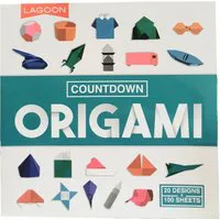 Countdown Origami Book