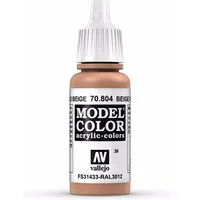 Vallejo Model Color 17ml  Beige Red