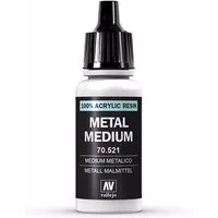 Vallejo Model Color 17ml  Metal Medium