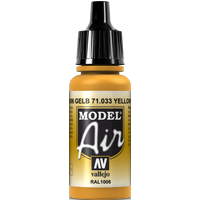 Model Air Yellow Ochre 17ml