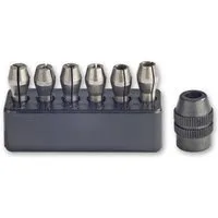 Proxxon Micromot Steel Collet Set