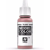 Vallejo Model Color 17ml  Brown Rose