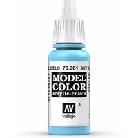 Vallejo Model Color 17ml  Sky Blue