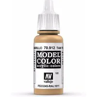 Vallejo Model Color 17ml  Tan Yellow