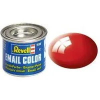 Revell Solid Enamel Gloss Paint - Fiery Red