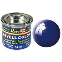 Revell Solid Enamel Gloss Paint - Ultramarine