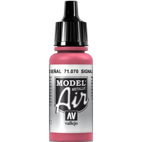 Model Air Signal Red (Metallic) 17ml