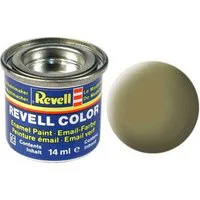 Revell Enamel Solid Matt Paint - Yellowish Olive