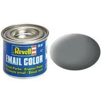 Revell Enamel Solid Matt Paint - Mouse Grey