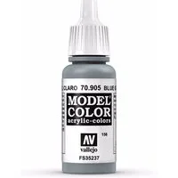 Vallejo Model Color 17ml  Blue Grey Pale