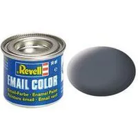 Revell Enamel Solid Matt Paint - Dust Grey