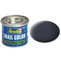 Revell Enamel Solid Matt Paint - Tank Grey