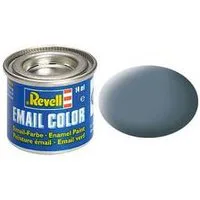 Revell Enamel Solid Matt Paint - Greyish Blue