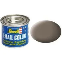 Revell Enamel Solid Matt Paint - Earth Brown