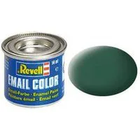 Revell Enamel Solid Matt Paint - Dark Green