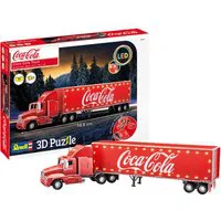 Revell LED Coca Cola Truck 3D Puzzle