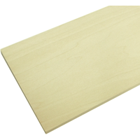 Basswood Wood Panels 250mm x 500mm