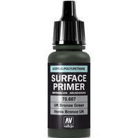 Acrylic Polyurethane Primer UK Bronze Green 17ml