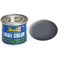 Revell Enamel Solid Matt Paint - Gunship Grey