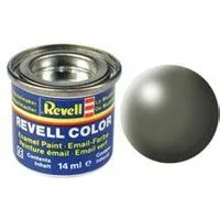 Revell Solid Silk Matt Enamel Paint - Greyish Green