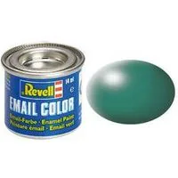 Revell Solid Silk Matt Enamel Paint - Patina Green