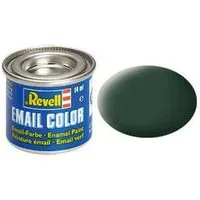 Revell Enamel Solid Matt Paint - Dark Green RAF