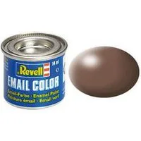 Revell Solid Silk Matt Enamel Paint - Brown