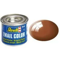 Revell Solid Enamel Gloss Paint - Mud Brown