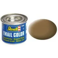 Revell Enamel Solid Matt Paint - Dark Earth