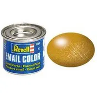 Revell Enamel Metallic Paint - Brass