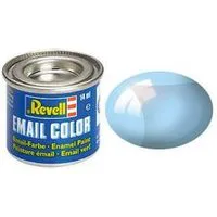 Revell Clear Enamel Paint - Clear Blue