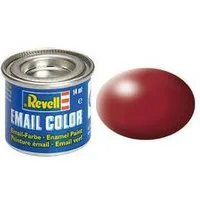 Revell Solid Silk Matt Enamel Paint - Purple Red