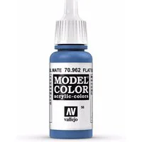 Vallejo Model Color 17ml  Flat Blue