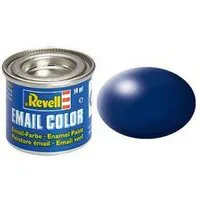 Revell Solid Silk Matt Enamel Paint - Lufthansa Blue