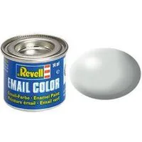 Revell Solid Silk Matt Enamel Paint - Light Grey