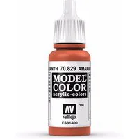 Vallejo Model Color 17ml  Amarantha Red