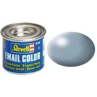 Revell Solid Silk Matt Enamel Paint - Grey