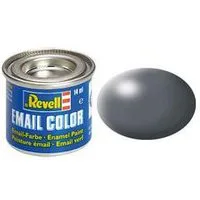 Revell Solid Silk Matt Enamel Paint - Dark Grey