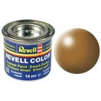 Revell Solid Silk Matt Enamel Paint - Wood Brown