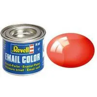 Revell Clear Enamel Paint - Clear Red