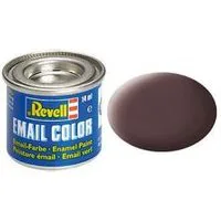 Revell Enamel Solid Matt Paint - Leather Brown