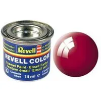 Revell Solid Enamel Gloss Paint - Ferrari Red