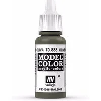 Vallejo Model Color 17ml  Olive Grey