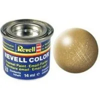 Revell Enamel Metallic Paint - Gold