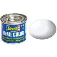 Revell Solid Enamel Gloss Paint - White